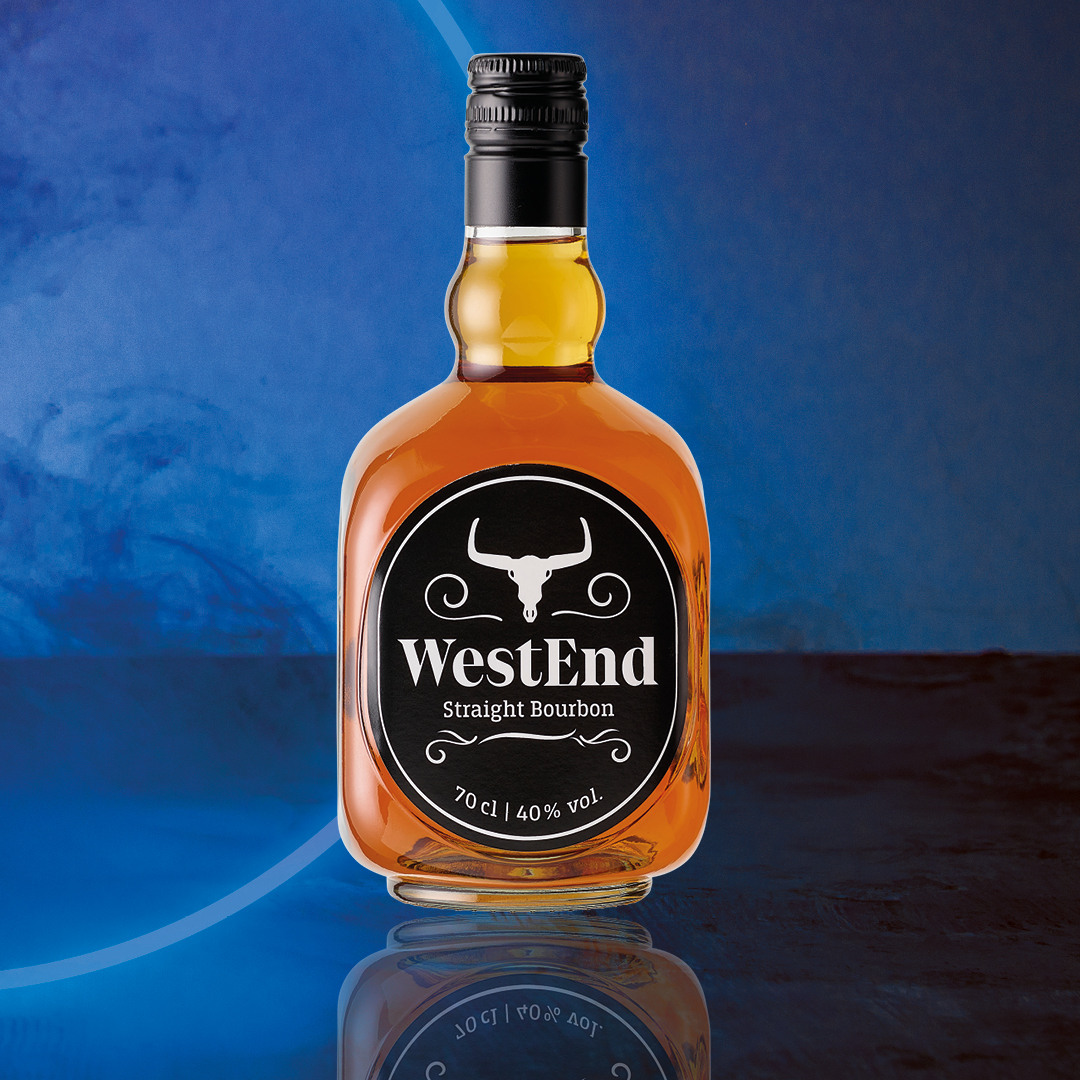 WestEnd Straight Bourbon Whisky | Transgourmet